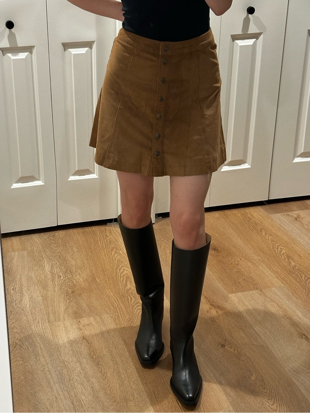Abercrombie & Fitch mini skirt